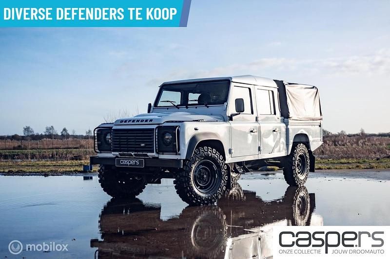 Wit Gebruikt 2015 Land Rover Defender Pickup | € 39.999 - Afbeelding 1/4