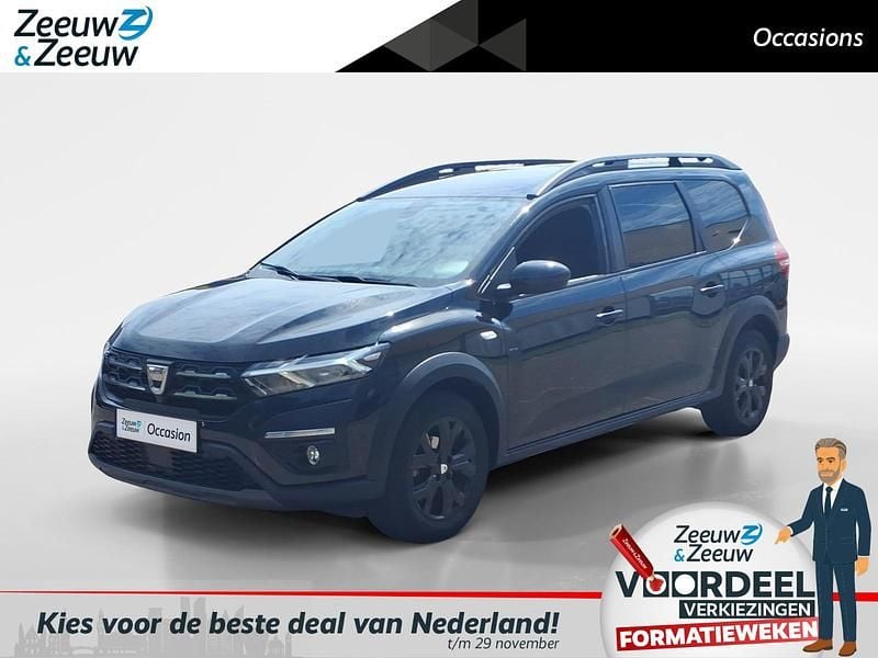 Zwart Gebruikt 2022 Dacia Jogger Extreme MPV | € 18.735 (Goede deal) - Afbeelding 1/4