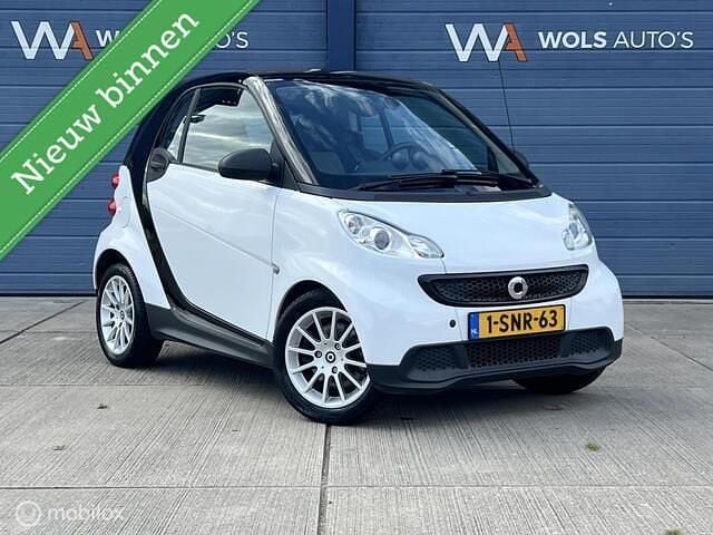 Wit Gebruikt 2013 Smart ForTwo Coupé Pure Coupé | € 5.240 (Eerlijke prijs) - Afbeelding 1/4