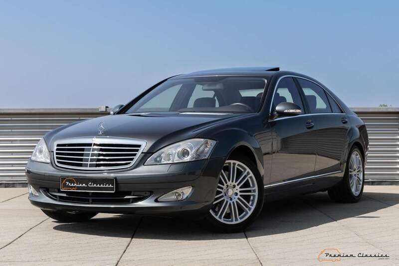Grijs Gebruikt 2005 Mercedes S500 Prestige Sedan | € 27.950 - Afbeelding 1/4