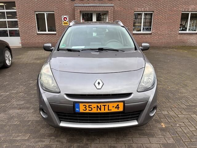 Occasion Renault Clio GrandTour Collection 101 PK (74 kW) 2010 Grijs Stationwagen