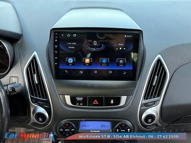 Occasion Hyundai ix35 Style 135 PK (99 kW) 2011 Zwart SUV