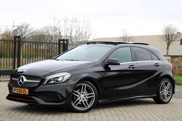 Occasion Mercedes A160 AMG 102 PK (75 kW) 2016 Zwart Hatchback