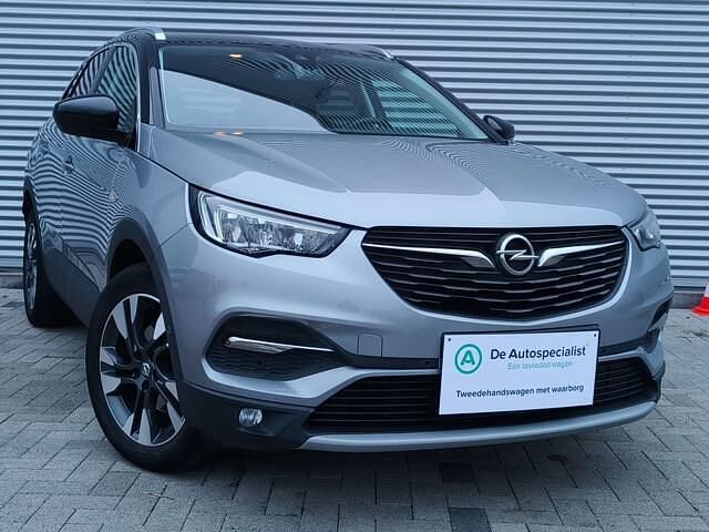 Occasion Opel Grandland X Innovation 131 PK (96 kW) 2020 Grijs SUV