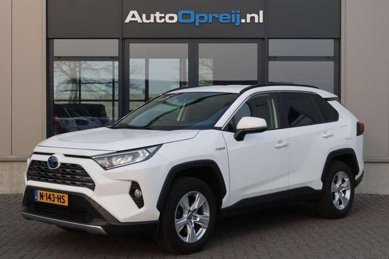 Wit Gebruikt 2019 Toyota RAV4 Hybrid Business Edition SUV | € 28.495 (Eerlijke prijs) - Afbeelding 1/4
