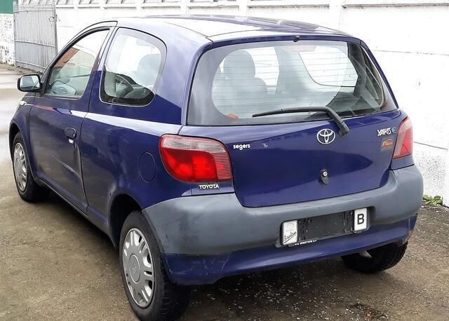 Occasion Toyota Yaris 68 PK (50 kW) 1999 Blauw Hatchback