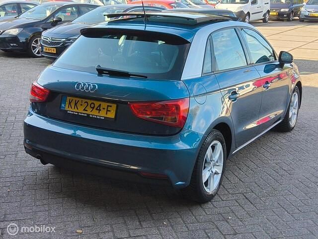 Occasion Audi A1 Sportback Proline 95 PK (69 kW) 2016 Blauw Hatchback