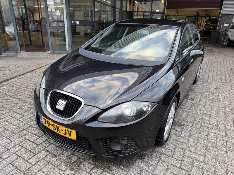 Occasion Seat Leon Stylance 150 PK (110 kW) 2006 Zwart Hatchback