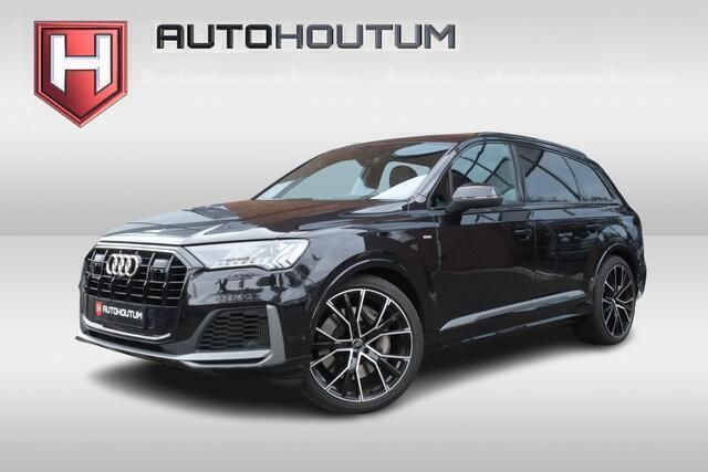 Zwart Gebruikt 2021 Audi Q7 Proline SUV | € 58.995 (Goede deal) - Afbeelding 1/4