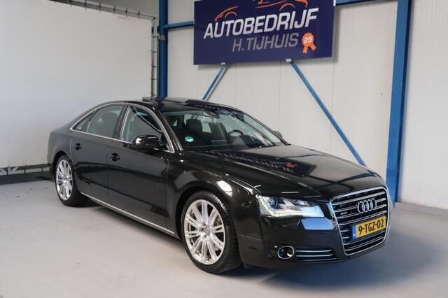 Zwart, metallic lak Gebruikt 2012 Audi A8 Proline Sedan | € 18.600 - Afbeelding 1/4