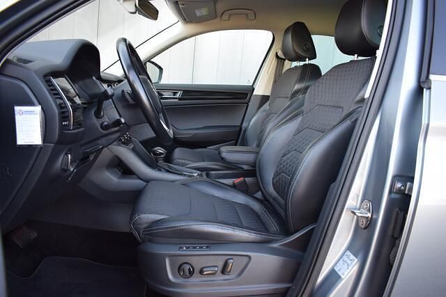 Occasion Skoda Kodiaq Business Line 150 PK (110 kW) 2018 Grijs SUV