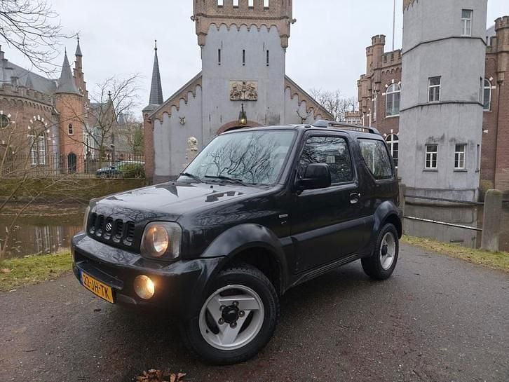 Gebruikt 2002 Suzuki Jimny SUV | € 6.450 (Eerlijke prijs) - Afbeelding 1/4