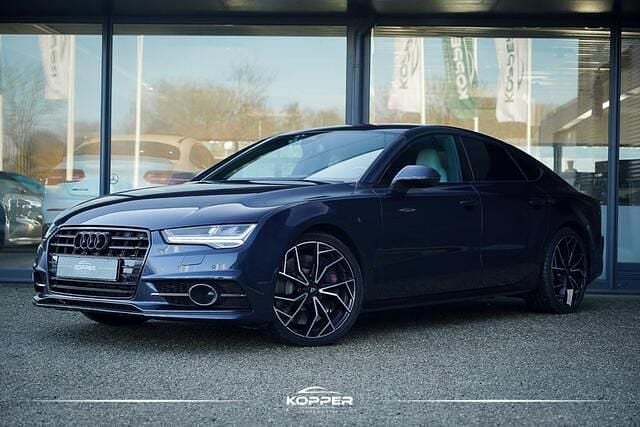 Occasion Audi S7 Sportback Proline 449 PK (330 kW) 2016 Zwart Hatchback