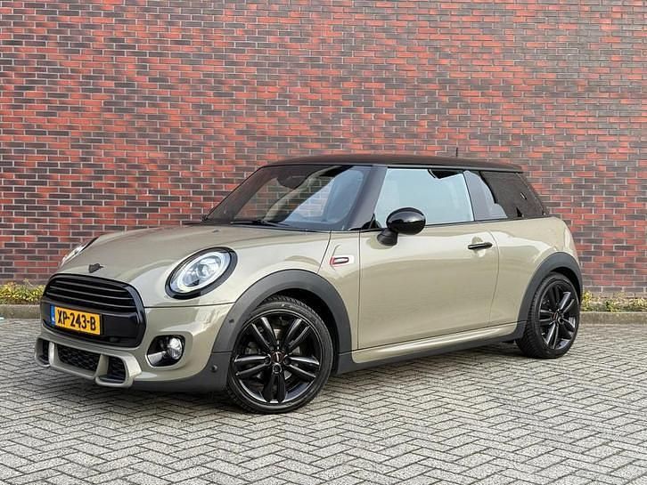 Occasion Mini John Cooper Works Salt 136 PK (100 kW) 2019 Grijs Hatchback
