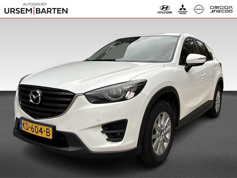 Wit Gebruikt 2016 Mazda CX-5 SUV | € 16.930 (Eerlijke prijs) - Afbeelding 1/4