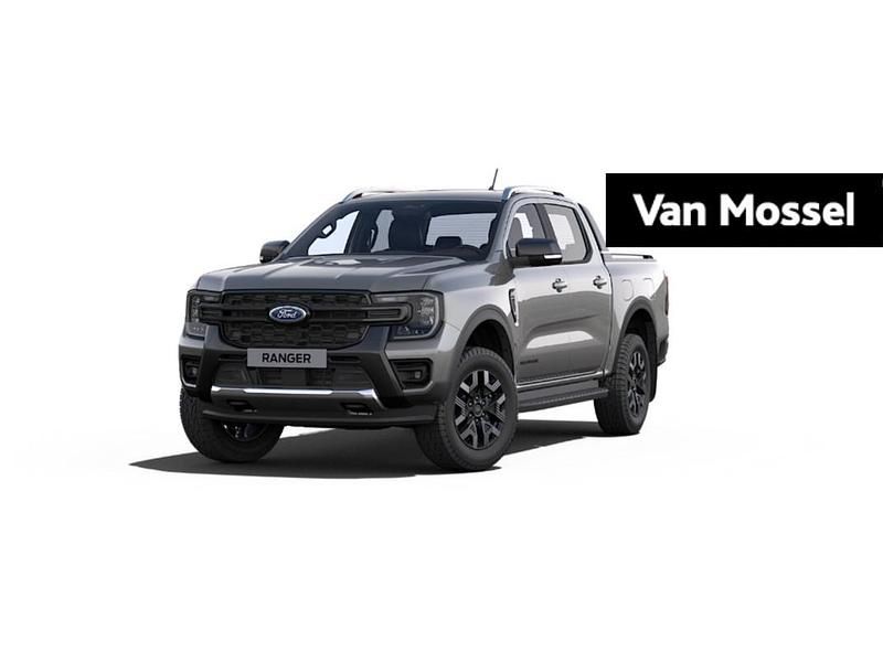 Grijs Nieuw 2025 Ford Ranger Wildtrack Pickup | € 59.202 (Duur) - Afbeelding 1/4