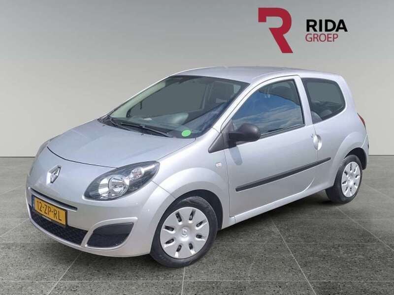 Grijs, metallic lak Gebruikt 2008 Renault Twingo Authentique Hatchback | € 3.945 - Afbeelding 1/4