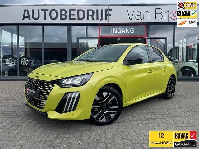 Geel Gebruikt 2024 Peugeot 208 Allure Hatchback | € 18.450 (Goede deal) - Afbeelding 1/4