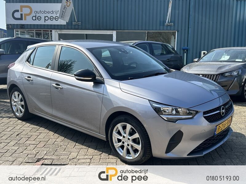 Grijs Gebruikt 2022 Opel Corsa Edition Hatchback | € 12.850 (Eerlijke prijs) - Afbeelding 1/4
