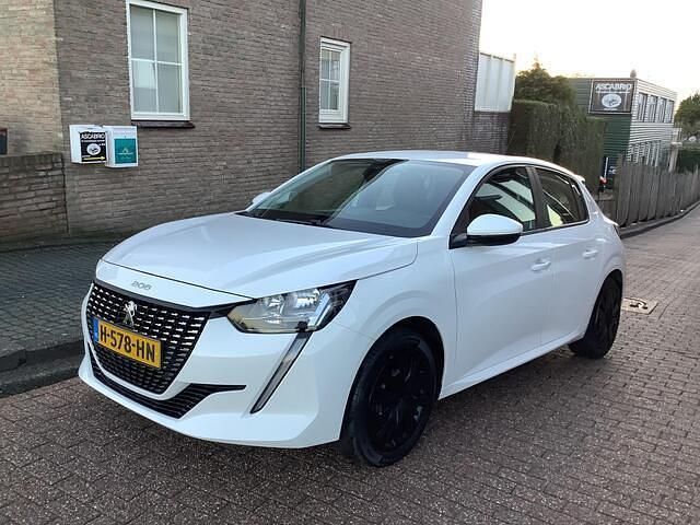 Occasion Peugeot 208 Active 101 PK (74 kW) 2020 Wit Hatchback