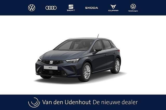 Blauw Nieuw 2026 Seat Ibiza Style Hatchback | € 23.140 (Eerlijke prijs) - Afbeelding 1/4