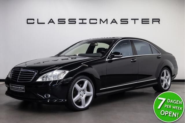 Zwart Gebruikt 2007 Mercedes S500 Prestige Sedan | € 32.950 - Afbeelding 1/4