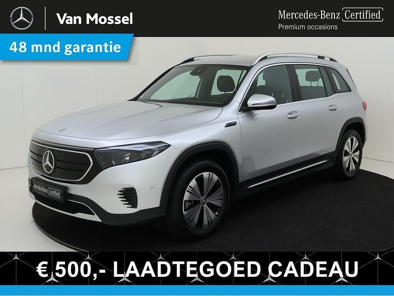 Grijs Gebruikt 2022 Mercedes EQB250 Business SUV | € 34.945 (Goede deal) - Afbeelding 1/4