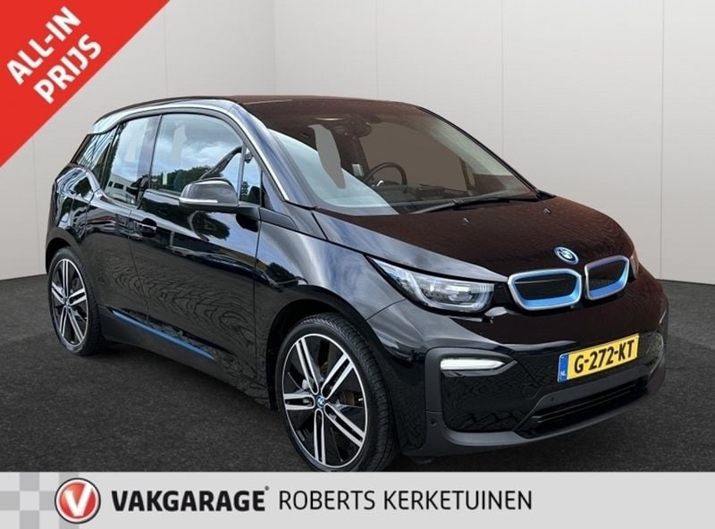 Zwart Gebruikt 2019 BMW i3 Executive Hatchback | € 18.990 (Eerlijke prijs) - Afbeelding 1/4
