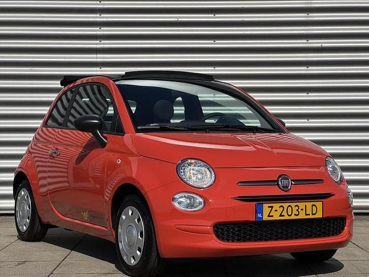 Occasion Fiat 500C Urban 69 PK (50 kW) 2024 Oranje Cabriolet