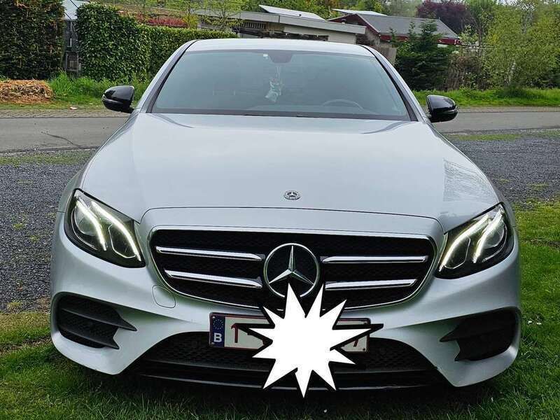 Zilver Gebruikt 2019 Mercedes E200 Sedan | € 35.300 (Iets duurder) - Afbeelding 1/4