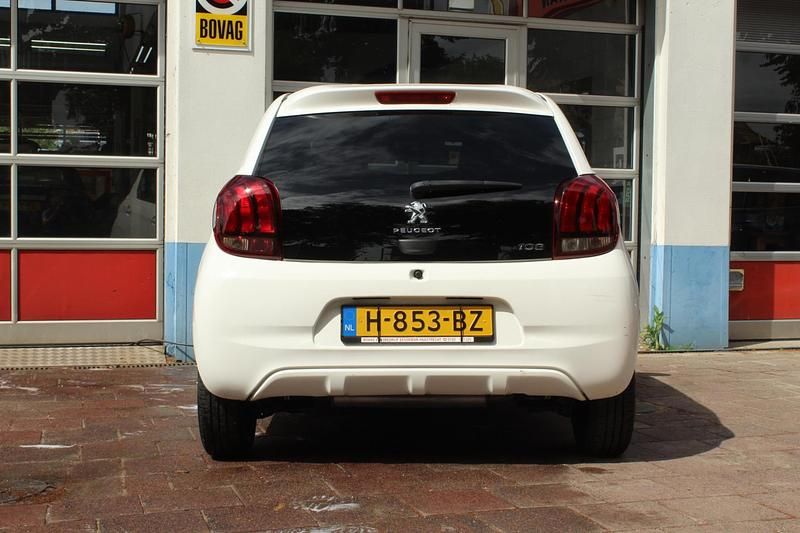 Occasion Peugeot 108 Active 72 PK (52 kW) 2019 Wit Hatchback