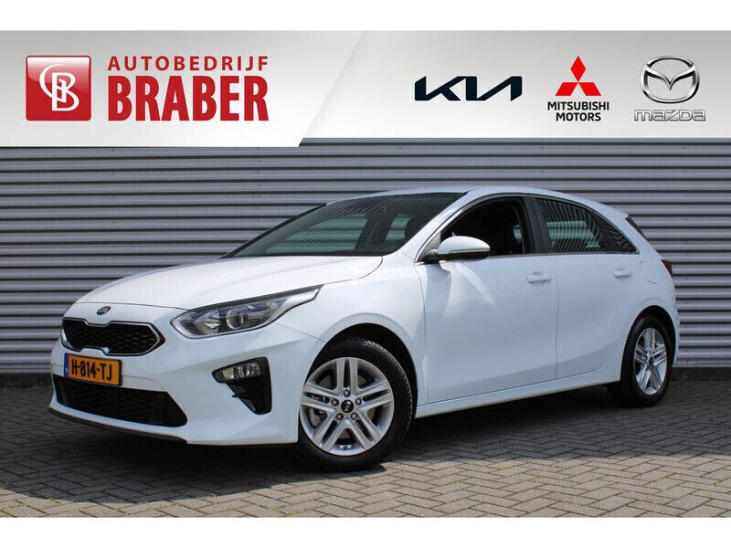 Wit Gebruikt 2020 Kia Ceed Hatchback | € 18.400 (Iets duurder) - Afbeelding 1/4