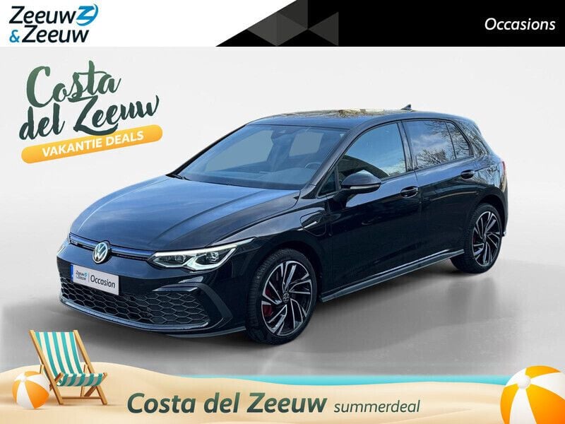 Zwart Gebruikt 2021 VW Golf VIII GTE Hatchback | € 24.990 (Eerlijke prijs) - Afbeelding 1/4