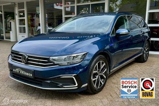 Blauw Gebruikt 2021 VW Passat GTE Stationwagen | € 21.800 (Eerlijke prijs) - Afbeelding 1/4