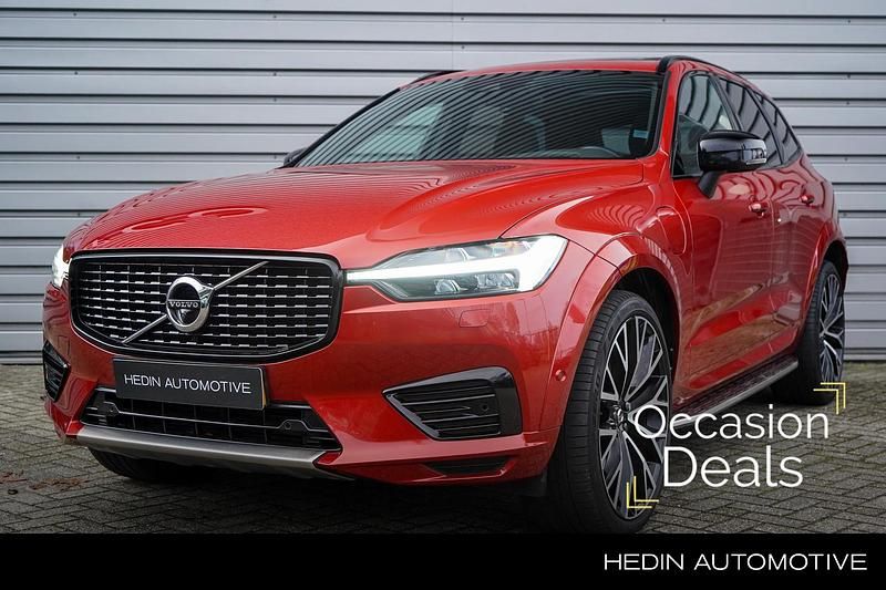 Rood Occasion 2021 Volvo XC60 Inscription SUV | € 44.995 (Duur) - Afbeelding 1/4