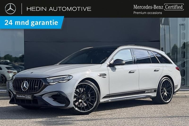 Grijs Gebruikt 2024 Mercedes E53 AMG Night Stationwagen | € 119.900 (Eerlijke prijs) - Afbeelding 1/4