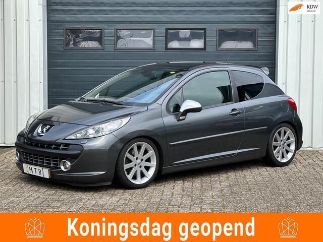 Grijs Gebruikt 2008 Peugeot 207 RC Hatchback | € 4.950 - Afbeelding 1/4