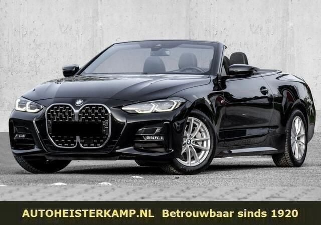 Zwart Gebruikt 2024 BMW 430 Cabriolet M Sport Cabriolet | € 62.950 (Eerlijke prijs) - Afbeelding 1/4
