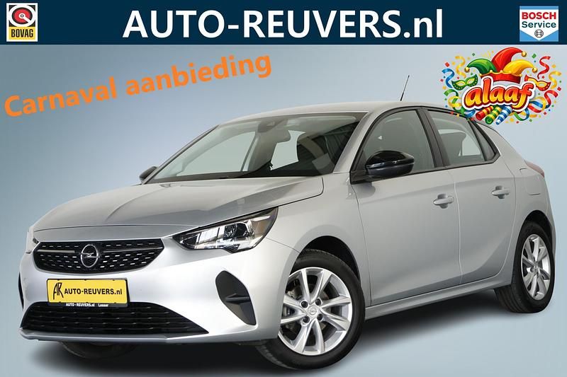 Occasion Opel Corsa Edition 75 PK (55 kW) 2023 Grijs, metallic lak Hatchback