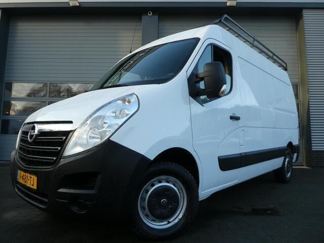 Occasion Opel Movano 146 PK (107 kW) 2018 Wit Van