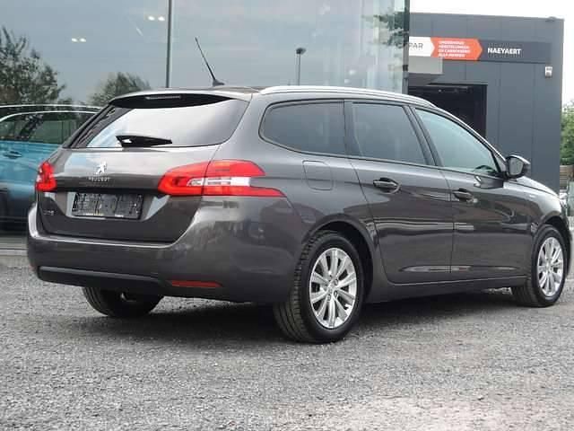 Occasion Peugeot 308 SW Style 110 PK (80 kW) 2019 Grijs Stationwagen