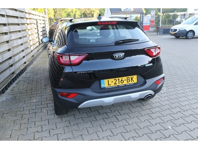 Occasion Kia Stonic 99 PK (72 kW) 2021 Zwart SUV