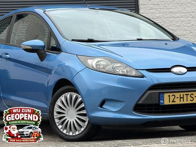 Occasion Ford Fiesta Trend 82 PK (60 kW) 2009 Blauw Hatchback