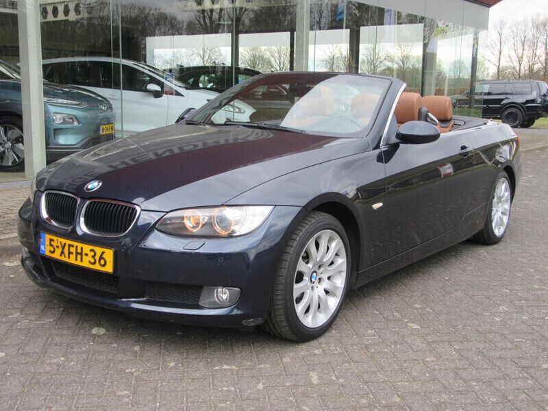 Blauw Gebruikt 2014 BMW 320 Cabriolet Executive Cabriolet | € 8.950 - Afbeelding 1/4
