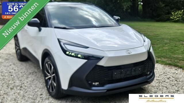 Wit, metallic lak Nieuw 2025 Toyota C-HR SUV | € 41.500 (Eerlijke prijs) - Afbeelding 1/4