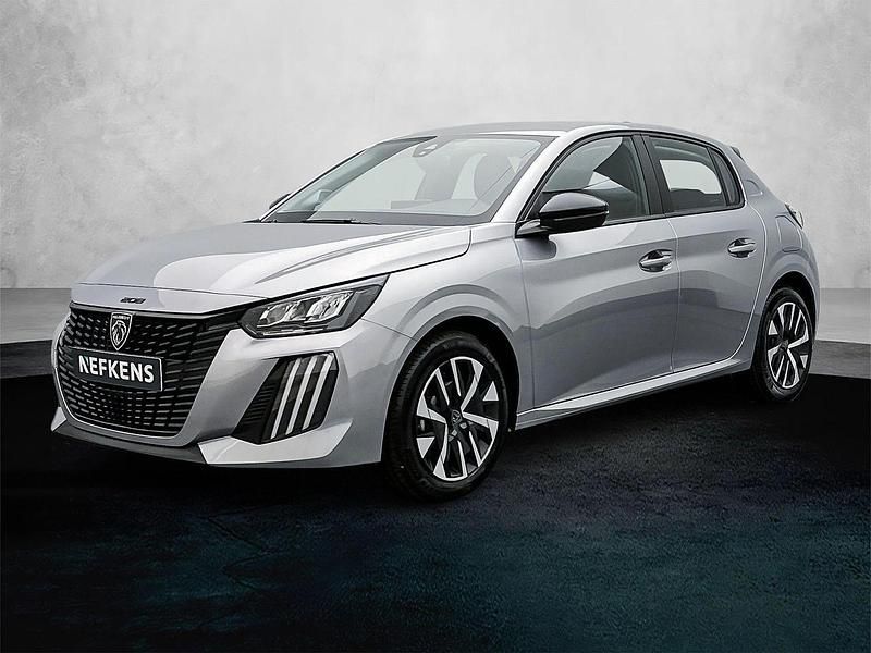 Grijs Nieuw 2025 Peugeot 208 Hatchback | € 23.420 (Super prijs) - Afbeelding 1/3