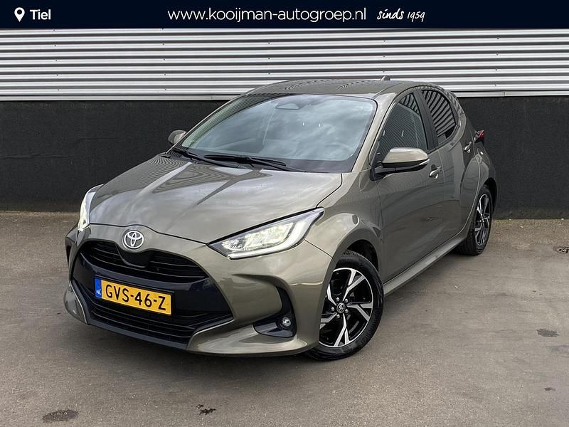 Occasion Toyota Yaris Hybrid Edition 116 PK (85 kW) 2024 Groen (metallic) Hatchback