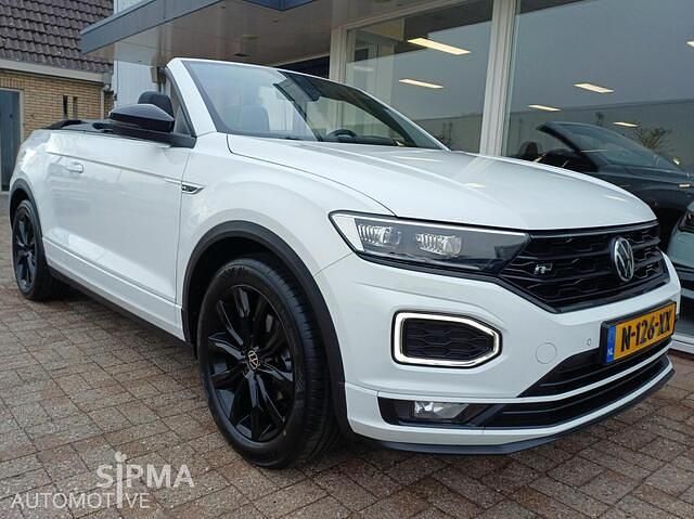 Occasion VW T-Roc Cabriolet R-line 150 PK (110 kW) 2021 Wit Cabriolet