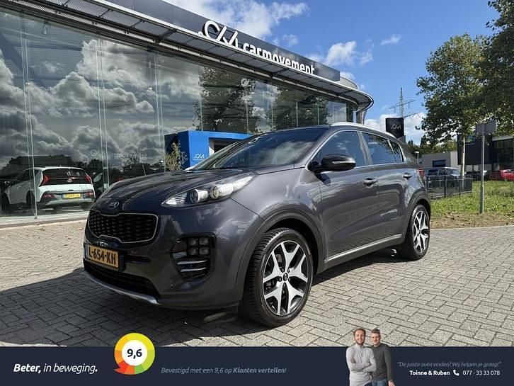 Gebruikt 2016 Kia Sportage GT-Line SUV | € 18.950 (Iets duurder) - Afbeelding 1/4