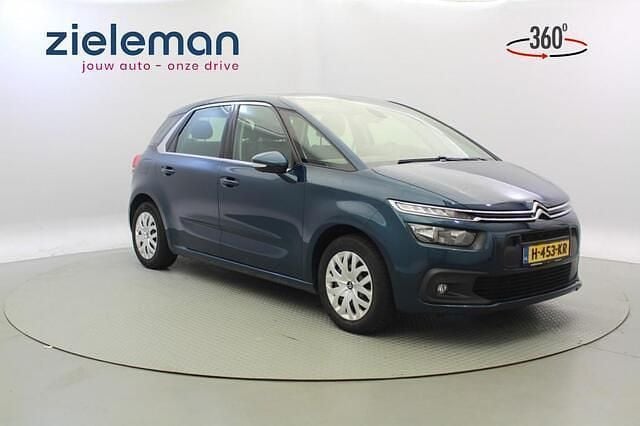 Blauw Gebruikt 2020 Citroën C4 Picasso PureTech MPV | € 13.845 (Eerlijke prijs) - Afbeelding 1/4